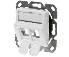 Telegärtner H02010A0083 RJ-45 Color blanco 1pieza(s) tapa de seguridad para enchufe - tapas de seguridad para enchufes (RJ-45, Color blanco, 1 pieza(s))