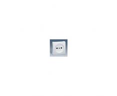 seguridad blanco Ref Simon 6558230234 82090-30 tapa enchufe 2p+tt ltr