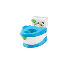Fisher-Price - Orinal aprende con Perrito de Ríe y Aprende - juguetes bebe - (Mattel FRG80)