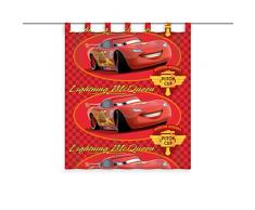 Herding Cortina Disney s Cars, poliéster, Multicolor, 160 x 140 cm