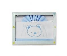 PEKITAS Bebe Juego De Sábanas Franela Conjunto 3 Pcs Cuna 60X120 100% Algodón HECHO EN PORTUGAL