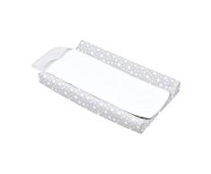 Cambrass Star - Cambiador de bañera bebe, color gris, 47 x 80 x 2 cm