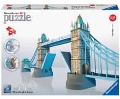 Ravensburger - Puzzle 3D, diseño Tower Bridge (12559 3)