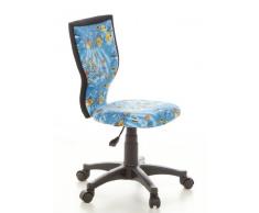 HJH Office 670085 Kiddy - Silla de escritorio infantil con diseño de acuario
