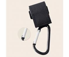 Digead Ganchos Carrito Bebe, Gancho para Silla de Paseo, Ganchos para Cochecito Para Colgar Sus Bolsas de Compras - 2 Piezas