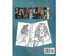 Hadas, Ninfas y Brujas - Libro para Colorear: Volume 1