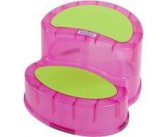 Bieco - Taburete para niños. rosa rosa