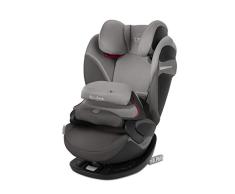 CYBEX Gold Silla de coche 2 en 1 para niños Pallas S-Fix, Para coches con y sin Isofix, Grupo 1/2/3 (9-36 kg), Desde los 9 meses hasta los 12 años aproximativamente, Soho Grey