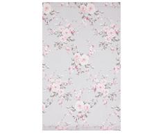 Hearts, Stars & Flowers Canterbury, Rosa Gris Cortinas 72s