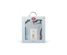 CRISTALINAS Camiseta Armario Bebe, Cerámica, Azul, 14.5x2x17.5 cm