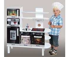 Theo Klein-9459 Cocina Grande de Juguete, Madera (MDF),, 9459