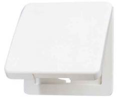 JUNG CD 590 KL WW Color blanco tapa de seguridad para enchufe - tapas de seguridad para enchufes (Color blanco)
