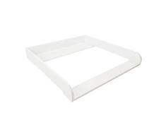 Puckdaddy Accesorio cambiador de bebés, con bordes extra redondos, para Cómoda IKEA Malm