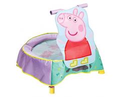 Kid Active Trampolín Infantil con diseño Peppa Pig (Worlds Apart 304PED)