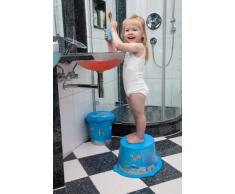Rotho 20216012576 STyLE - Taburete infantil con diseño marino