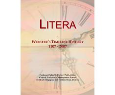Litera: Webster's Timeline History, 1107 - 2007