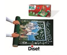 Diset - Tapete universal para transportar/guardar puzzles de 500 hasta 2000 piezas