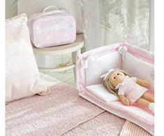 La Nina Carlota 62071 Cuna Colecho para Mu?ecas, 53 x 20 x 30 cm, Rosa