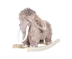 Caballito de Madera, Mamut Caballo balancin, Caballos de Juguete para Niños, Caballito de Madera/Caballo Juguete/Caballo balancin Madera/Balancines Infantiles/Caballo balancin Bebe