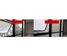 Vinilo acido arenado traslucido para cristal, mampara, ventana, etc. Medida: 50x120cm