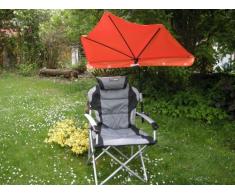 NEU - DAS STABIELO regalo perfecto - Holly - cabeza acolchada relax Silla plegable con reposabrazos de aluminio - REISE-SET - sombrilla - Holly sunny playa STABIELO - Camping - ocio paraguas - Fácil EINDREHBARER sombrilla + alta