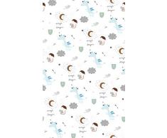 HACIENDO EL INDIO Juego de sábana cuna Magic Dragon Rot