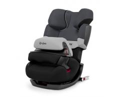 Cybex Silver Pallas-Fix 514110006 Silla de Coche Grupo 1/2/3, 2 en 1, para Niños, Gris (Gray Rabbit)