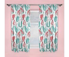 Disney Princess Cortinas, Azul, 137 cm