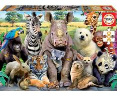 Educa - Foto de Clase, Puzzle infantil de 300 piezas, a partir de 8 años (15908)