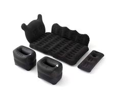 Josietomy - Colchón hinchable de coche con viaje de bomba, camping, camión de relleno de cama, hinchable de asiento trasero de vacaciones, mini SUV Compact de Fine Cosy