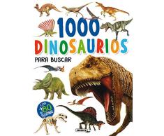 1000 Dinosaurios para buscar (1000 pegatinas para buscar)