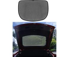 FITTOP Model S Sombrilla Trasera Compuerta Trasera Malla Sombrilla Sombrilla Trasera de la ventanilla del Coche para el Model S