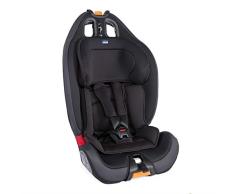 Chicco Chicco Gro Up 123 Silla de coche grupo 123 (9-36kg) con reductor, color negro (Jet Black) Silla de coche grupo 1/2/3, Color Jet Black