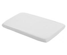 Cambrass 3030 - Sábana ajustable para minicuna de bebé, 50 x 82 cm, color blanco