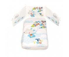 Edredon Desenfundable + Protector de Cuna Niño Kimono