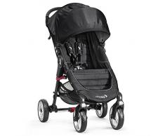 Baby Jogger City Mini 4 - Silla de paseo, color negro