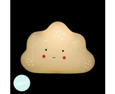 Lampara porcelana (Nube)