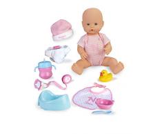 Nenuco Sara - Muñeca Bebé cuidados 11 funciones (Famosa 700015154)