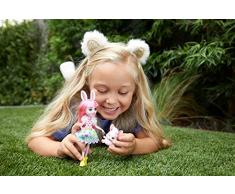 Enchantimals Bree Bunny y Twist, muñeca con mascota (Matty FXM73)