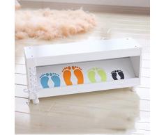 H-XJ Estante de Almacenamiento de Zapatos Zapatero para guardería Infantil para niños Zapatero Zapatero Lindo ensamblado Dormitorio Sala de Estar Zapatero de casa (Color : C)