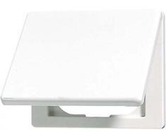 JUNG SL 590 KL WW Blanco tapa de seguridad para enchufe - Tapas de seguridad para enchufes (Blanco)