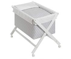 Pispas 1703496031 - minicuna con coordinado textil