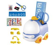 Set de escritorio infantil Dohe - Coche Azul