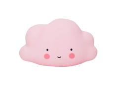 A Little Lovely Company LTCP054 - Lámpara en forma de nube, color rosa
