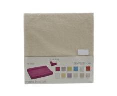 Pirulos Funda Cambiador Bañera Bebé/Funda cubrebañera Ajustable 100% Algodón 50x80cm, Color Crudo