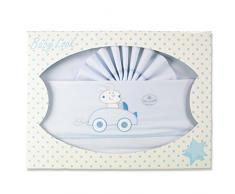 PEKITAS Bebe Juego De Sábanas Finas 3 Piezas Para Cuna 60X120 100% Algodón HECHO EN PORTUGAL