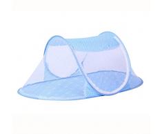 Mosquitera de verano para niños, cama cuna de viaje para bebés y recién nacidos plegable portátil por Chrislz