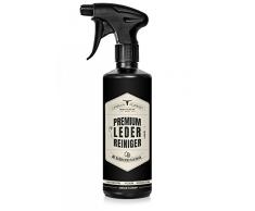 Cuero Limpiador óptimo para la Limpieza de Cuero - URBAN FOREST Cuidado del Cuero para el Bolso del Coche sofá Zapatos Silla de Montar con Aceite de Aguacate Natural, tamaño: 500ml