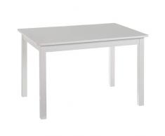 Mesa Infantil Blanca de Madera Moderna para Dormitorio Child - LOLAhome
