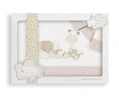 Sabanas 100% Algodón CUNA 60X120 - (bajera+encimera+funda almohada)